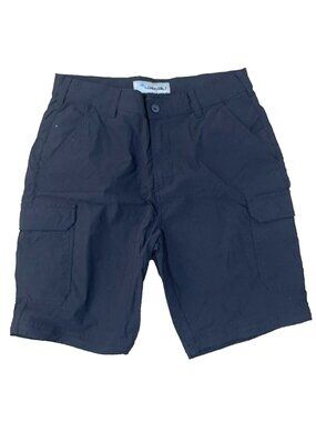 Denali Cargo Shorts Blue Lightweight Relaxed Casualwear Outdoor Mens Size 32